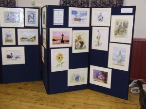 2011-Sept Art exhibition