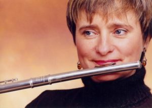 Clare Southworth - flutist