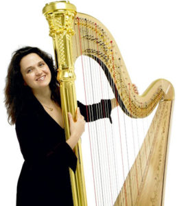 Lauren Scott - harp
