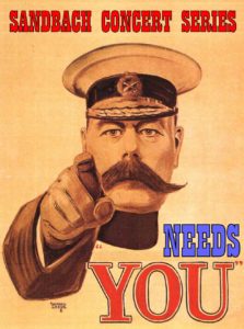 Sandbach Concert Series needs you